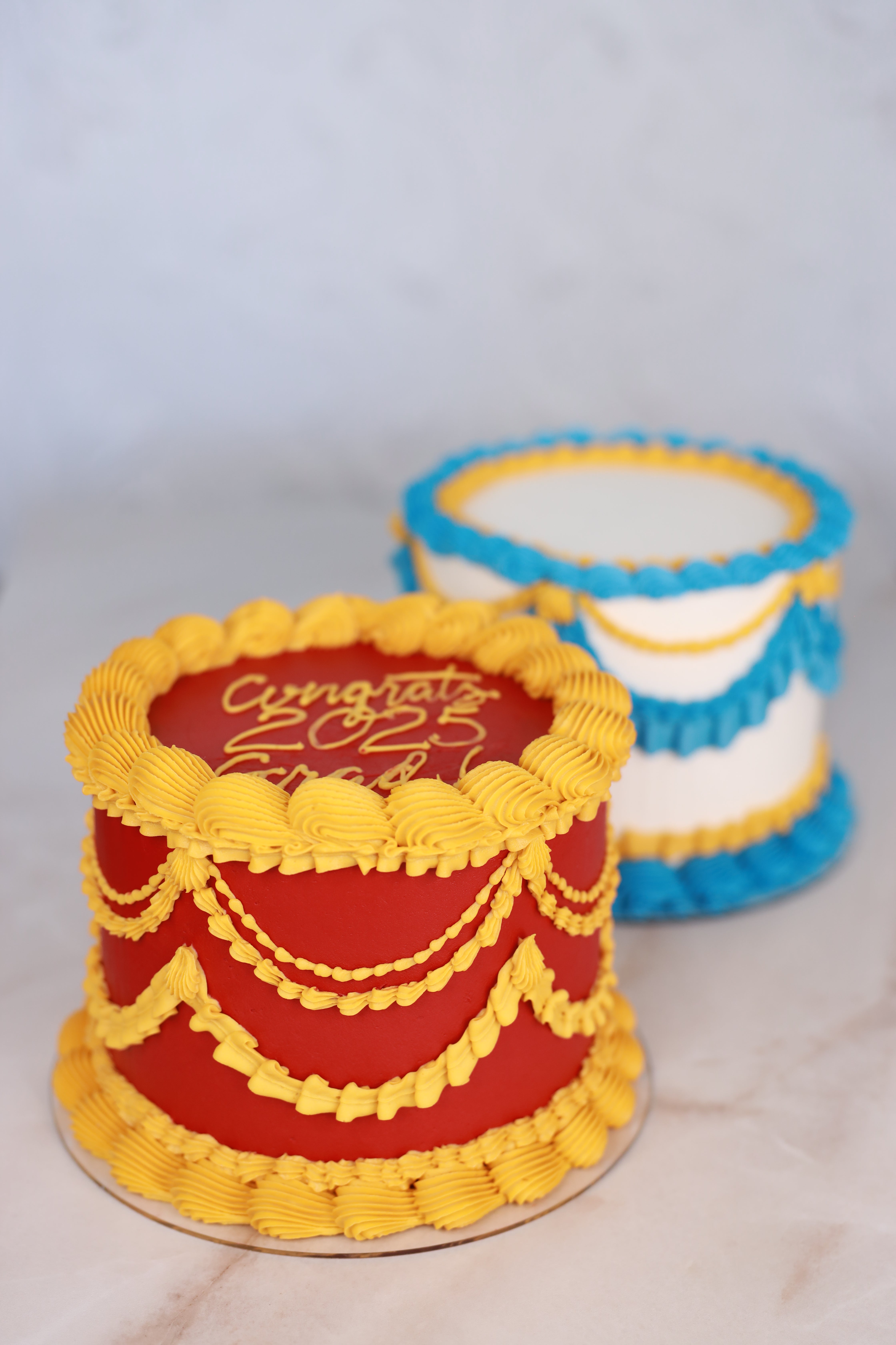 Graduation Cake The Butter End